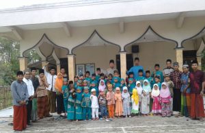 Pengabdian Masyarakat Oleh Santri Diniyah Wali Songo Sunan Drajat