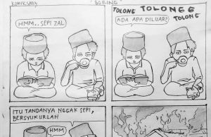 KOMIKSAN3 – Boring