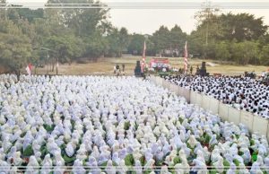 Merajut Kasih Sayang Melalui Doa Bersama 17 Agustus Doa Bersama di Sunan Drajat