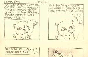 KOMIKSAN3 – Hidup KOMIKSAN3 - Hidup