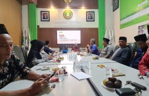Cancut Tali Wanda, Panpel Tuan Rumah MQKN 2023 Gelar Rapat Evaluasi Persiapan Nur Halim (kanan) Ketuan Panpel MQKN 2023