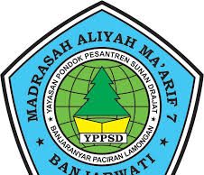 Biaya Daftar Ulang Siswa Baru Madrasah Aliyah Ma’arif 7 Sunan Drajat Tahun Pelajaran 2018/2019 Logo MA