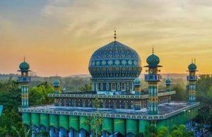 Kumandang Adzan Masjid Agung PPSD