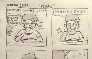 KOMIKSAN3 – Pedas KOMIKSAN3 - Pedas