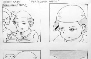 KOMIKSAN3 – Perjalanan Waktu KOMIKSAN3 - Perjalanan Waktu
