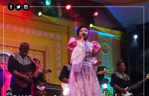 Jihan Audy dan Mahfud MD Hadiri Nada & Dakwah Malam Penutupan Haul Akbar ke XXVII