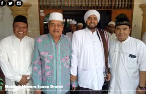 Kunjungan Habib Syekh Abdul Qodir Assegaf di Pondok pesantren Sunan Drajat