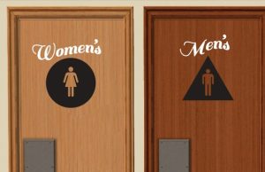 Kisah Toilet Berbayar Ilustrasi Simbol Toilet
