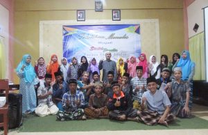 Menggali Bakat Menulis, Melalui Pelatihan Santri Penulis Sunan Drajat Santri Penulis Sunan Drajat