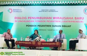 Kemenperin Dorong Penumbuhan Santripreneur Sunan Drajat (Santripreneur)