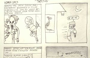 KOMIKSAN3 – Topeng KOMIKSAN3 - Topeng