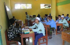 Santri Teruji dengan Ujian Akhir Pesantren
