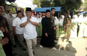 Kunjungan Istimewa dari Bpk. H. Prabowo Subianto Bpk. H. Prabowo Subianto bersama Prof. Dr. KH. Abdul Ghofur