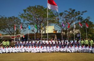 Upacara 17 Agustus se-Yayasan Pondok Pesantren Sunan Drajat Upacara 17 Agustus