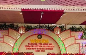 Wisuda Purna Santri ke-IX Pondok Pesantren Sunan Drajat Wisudawan Wisudawati Terbaik 2021