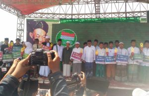 Meriahnya Peringatan Hari Santri Nasional oleh PW IPNU Jatim Di Probolinggo HSN Nurul Jadid