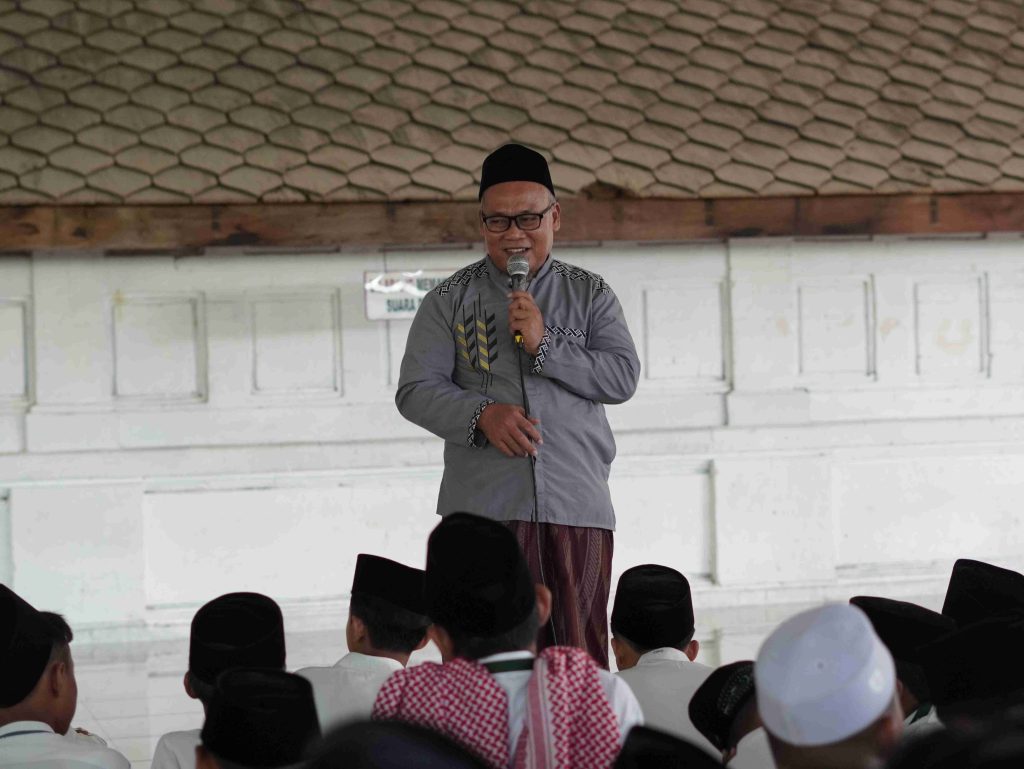 Kyai Juarun, ponpes sunan drajat