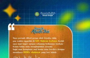 Dawuh Abah Yai Abdul Ghofur: Rahasia Terkabulnya Hajat