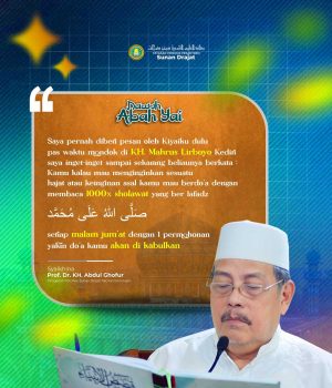 Dawuh Abah Yai Abdul Ghofur: Rahasia Terkabulnya Hajat
