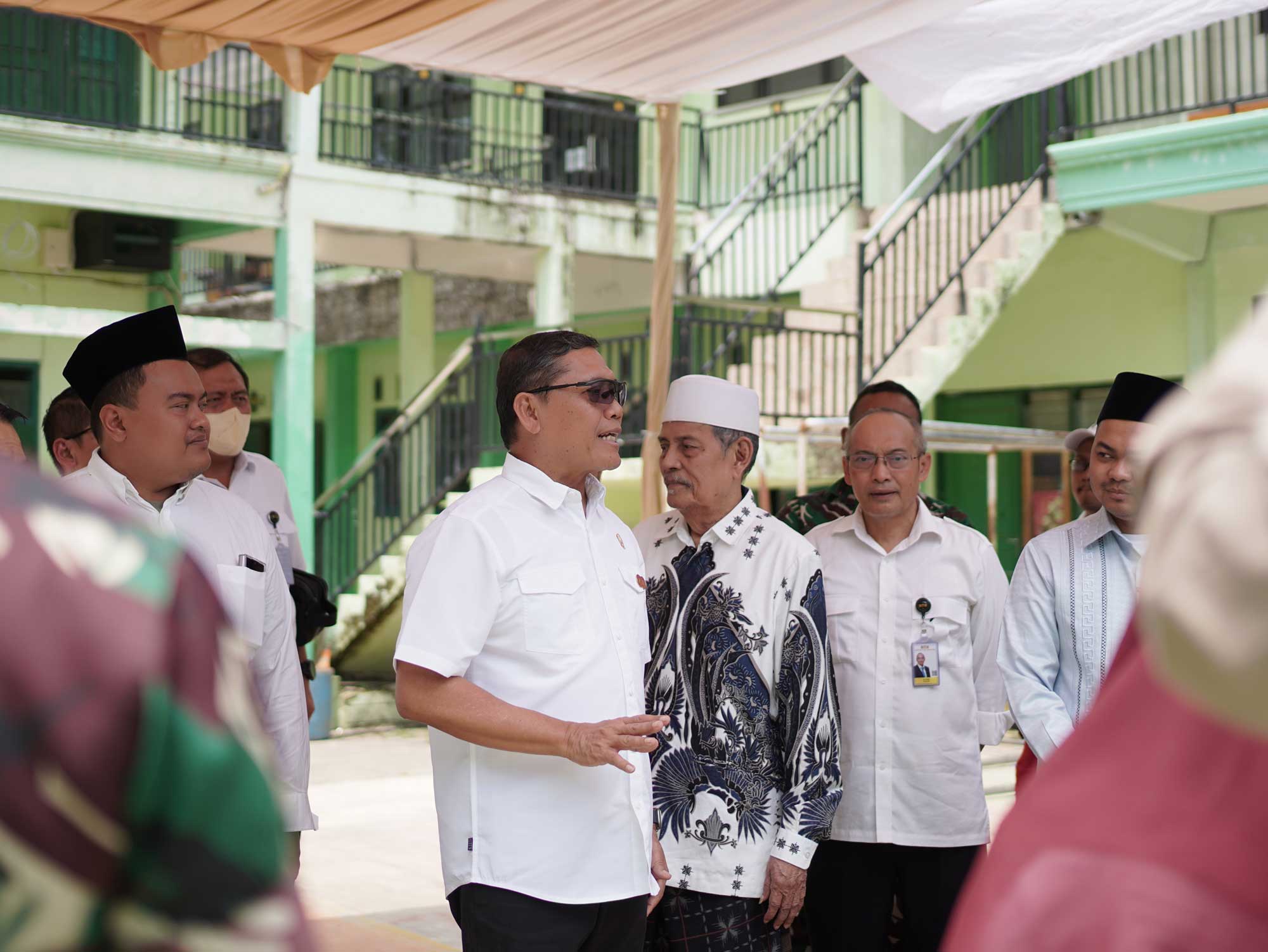 Kunjungan Staf Kepresidenan