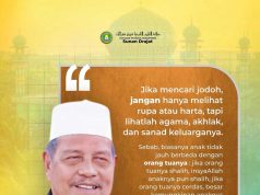 Memilih Jodoh Lebih dari Sekadar Rupa dan Harta