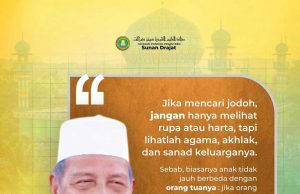 Memilih Jodoh Lebih dari Sekadar Rupa dan Harta