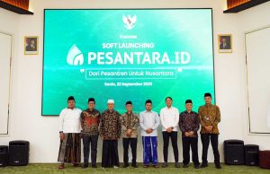 Launching Soft Virtual Market Pesantren Nusantara Pesantara.id