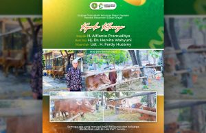 Sumbangsih Sapi untuk Pondok Pesantren Sunan Drajat