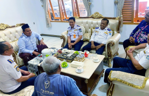 Ketua Yayasan Ponpes Sunan Drajat Terima Kunjungan Dishub, Siap Dukung Launching Trans Jatim Koridor VII