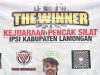 Santri Pondok Pesantren Sunan Drajat Raih Juara 2 Pencak Silat IPSI Lamongan, Harumkan Nama Pesantren di Ajang Bergengsi