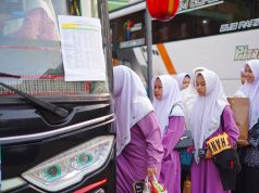 Pondok Pesantren Sunan Drajat Lamongan Berangkatkan Gelombang Pertama Mudik Ramadhan, 238 Santri Luar Jawa dan Jabodetabek