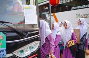 Pondok Pesantren Sunan Drajat Lamongan Berangkatkan Gelombang Pertama Mudik Ramadhan, 238 Santri Luar Jawa dan Jabodetabek