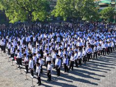 600 calon santri baru pondok pesantren sunan drajat lamongan melaksanakan tes PSB gelombang 1