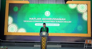 Wamentan RI Ajak Santri Sunan Drajat Bermimpi Besar Melalui Jalan Pendidikan