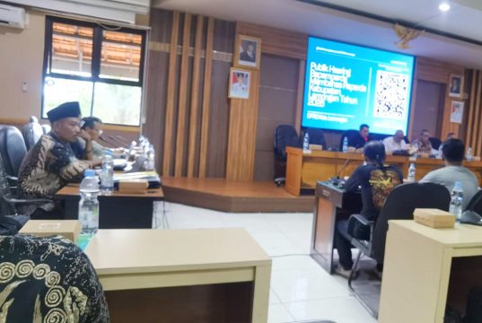 Public Hearing DPRD Lamongan, UNSUDA Turut Mengawal Penyusunan Empat Raperda Strategis untuk Memperkuat Pembangunan Daerah