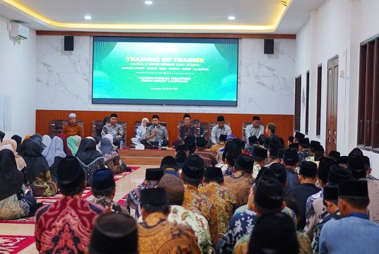 TOT YPPSD 2026: Menata Ulang Peradaban Ilmu, Mencetak Guru Pesantren yang Berilmu, Beradab, dan Berintegritas