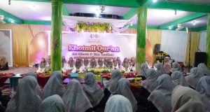 Apresiasi Prestasi Tahfidz PP. Sunan Drajat, Sundra Wisata Hadiahkan Umroh Santriwati Terbaik Penghafal 30 Juz