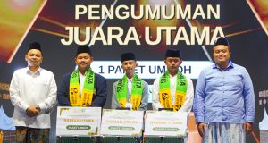 3 Hadiah Umroh Untuk Peserta Terbaik Sunan Drajat Internasioanl Fest 1