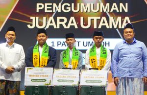 3 Hadiah Umroh Untuk Peserta Terbaik Sunan Drajat Internasioanl Fest 1