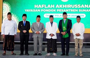 Menteri Bappenas, Wamentan, Wagub Jatim Hadiri Haflah Akhirussanah PP Sunan Drajat