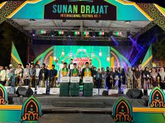 Sunan Drajat Internasional Fest 1 Sukses Digelar Dengan 54 Finalis Dari 4800 Peserta
