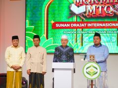 Pembukaan Grand Final Sunan Drajat International Fest 1 2026, PP. Sunan Drajat Perkuat Kiprah Pesantren Berwawasan Global