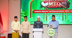 Pembukaan Grand Final Sunan Drajat International Fest 1 2026, PP. Sunan Drajat Perkuat Kiprah Pesantren Berwawasan Global