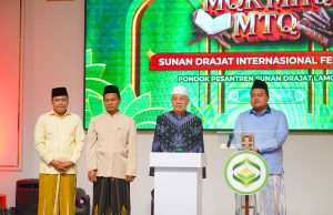 Pembukaan Grand Final Sunan Drajat International Fest 1 2026, PP. Sunan Drajat Perkuat Kiprah Pesantren Berwawasan Global