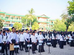 Tes Seleksi Gelombang II PP. Sunan Drajat Diikuti Lebih Dari 800 Calon Santri