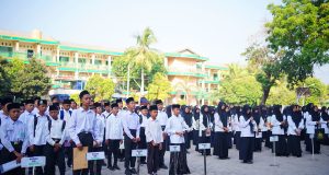 Tes Seleksi Gelombang II PP. Sunan Drajat Diikuti Lebih Dari 800 Calon Santri