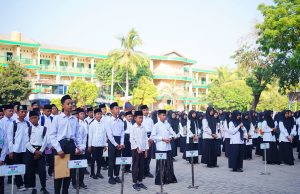 Tes Seleksi Gelombang II PP. Sunan Drajat Diikuti Lebih Dari 800 Calon Santri