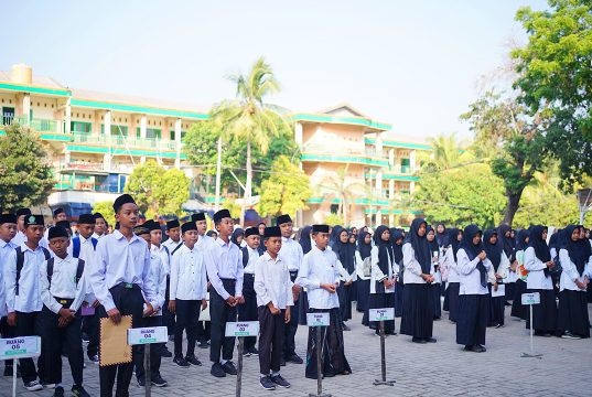 Tes Seleksi Gelombang II PP. Sunan Drajat Diikuti Lebih Dari 800 Calon Santri