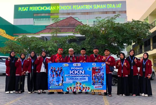 KKN Internasional Universitas Sunan Drajat 2026, Langkah Nyata Mencetak Generasi Pengabdi Berwawasan Global