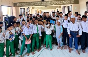 PC PESSANDRA Tuban dan Duta Damai BNPT Jatim Perkuat Ketahanan Pelajar MI-MA Annur melalui Edukasi Anti Bullying dan Pencegahan Radikalisme